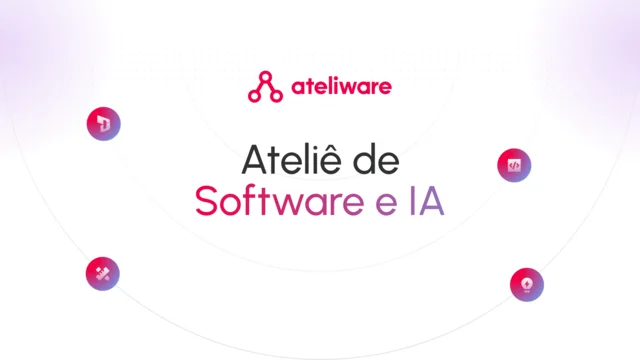 Ateliware public website preview for its software and AI services